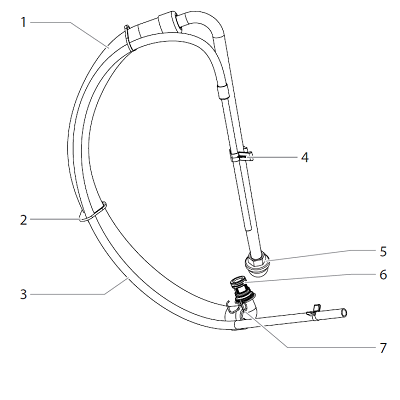 Titan 0558672A Suction Set Assembly